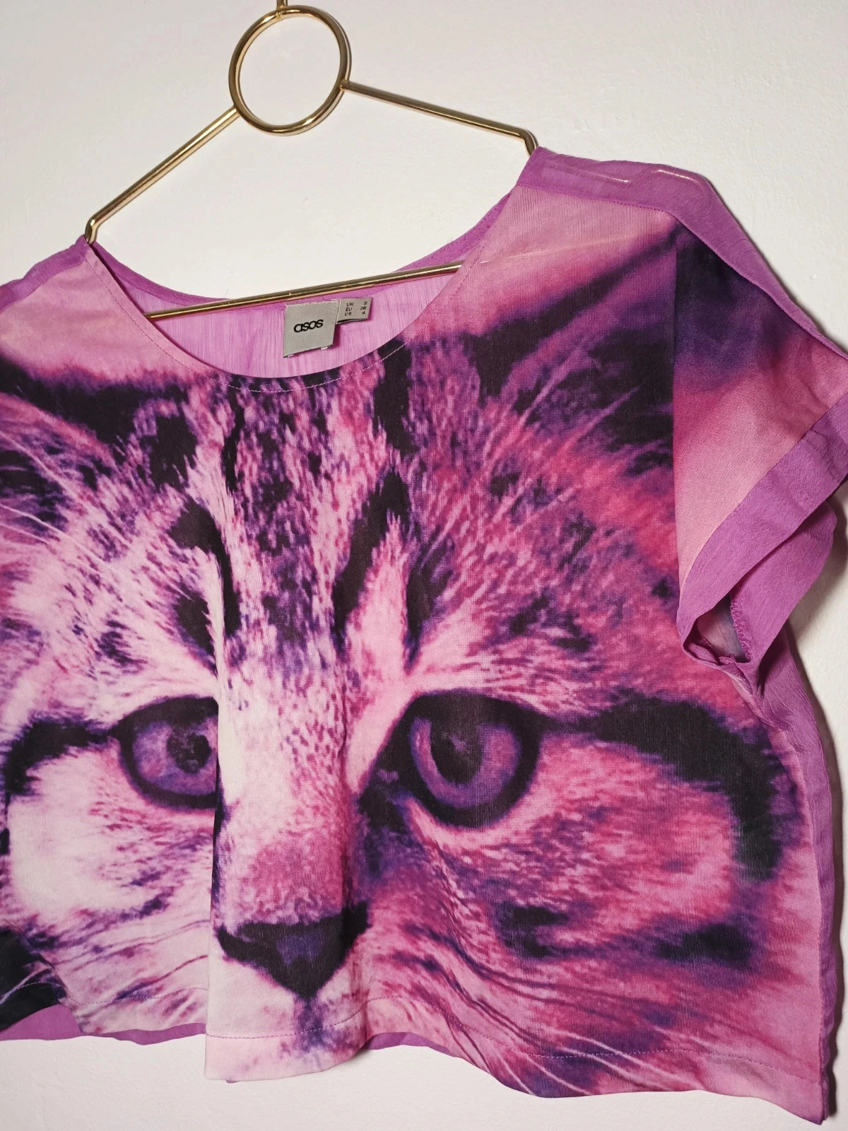 Cat Short T-Shirt – photo 2